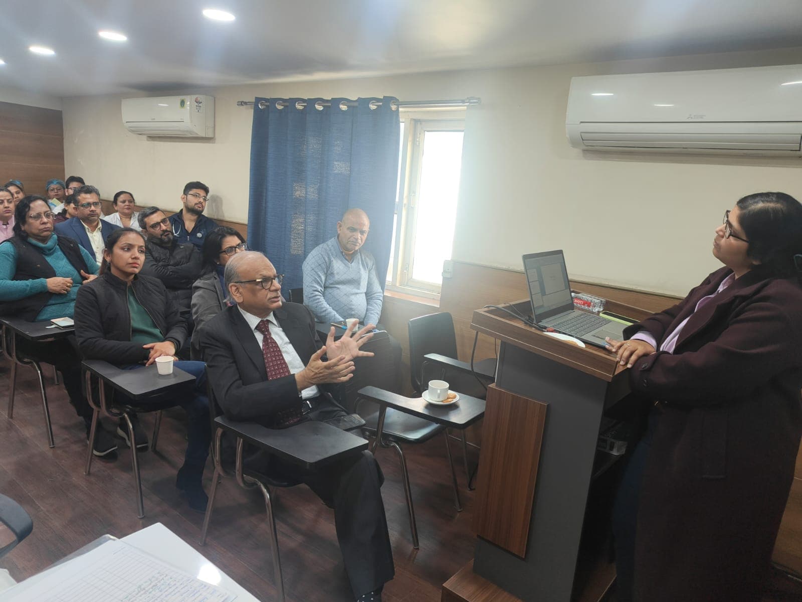 A Case of Parathormone and Cancer: A Rare Presentation by Dr. Deepika Gupta (Surgical Oncology) on 05th February 2026